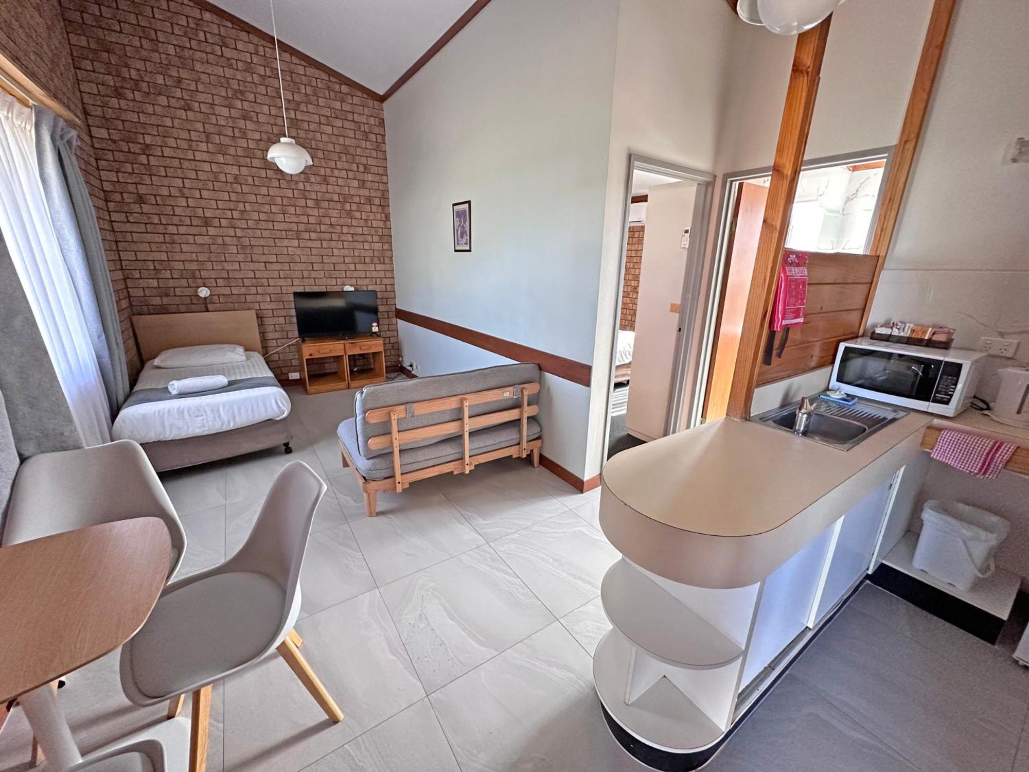Spa Village Travel Inn Moree Rum bild