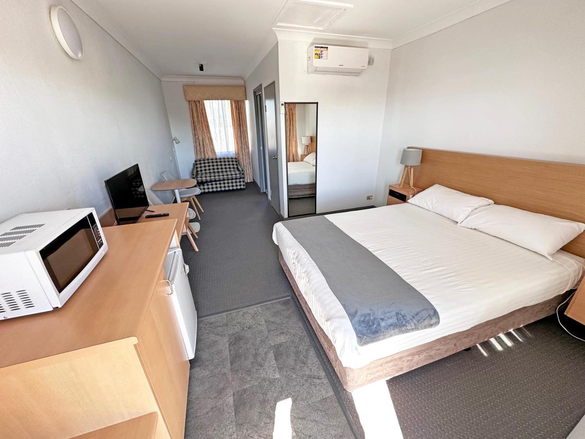 Spa Village Travel Inn Moree Rum bild