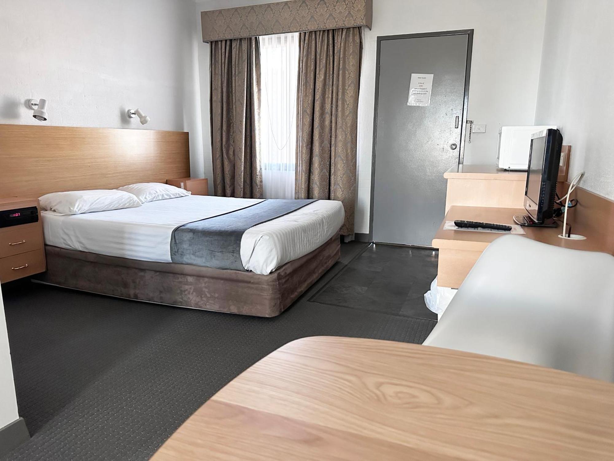 Spa Village Travel Inn Moree Rum bild