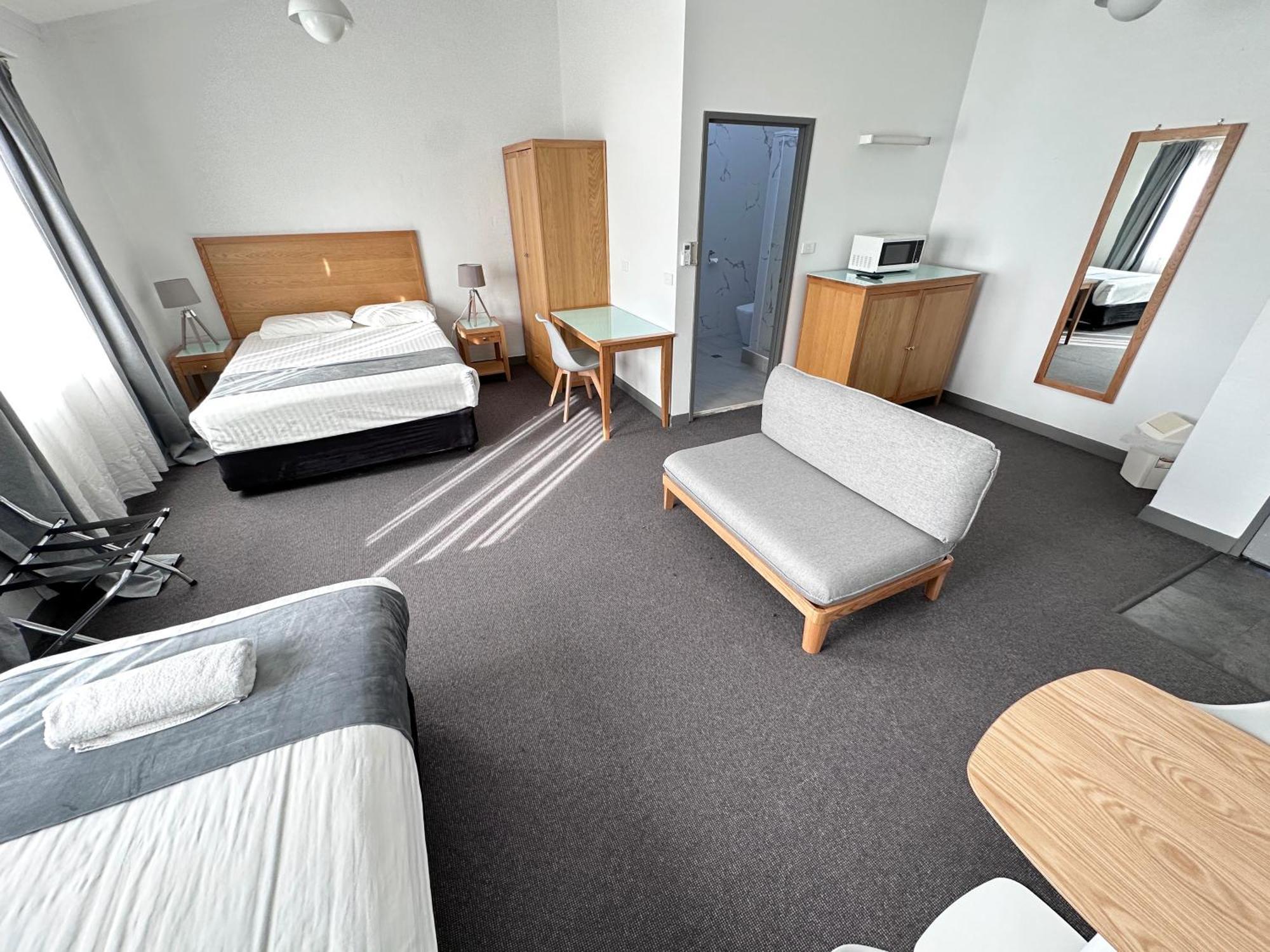 Spa Village Travel Inn Moree Rum bild