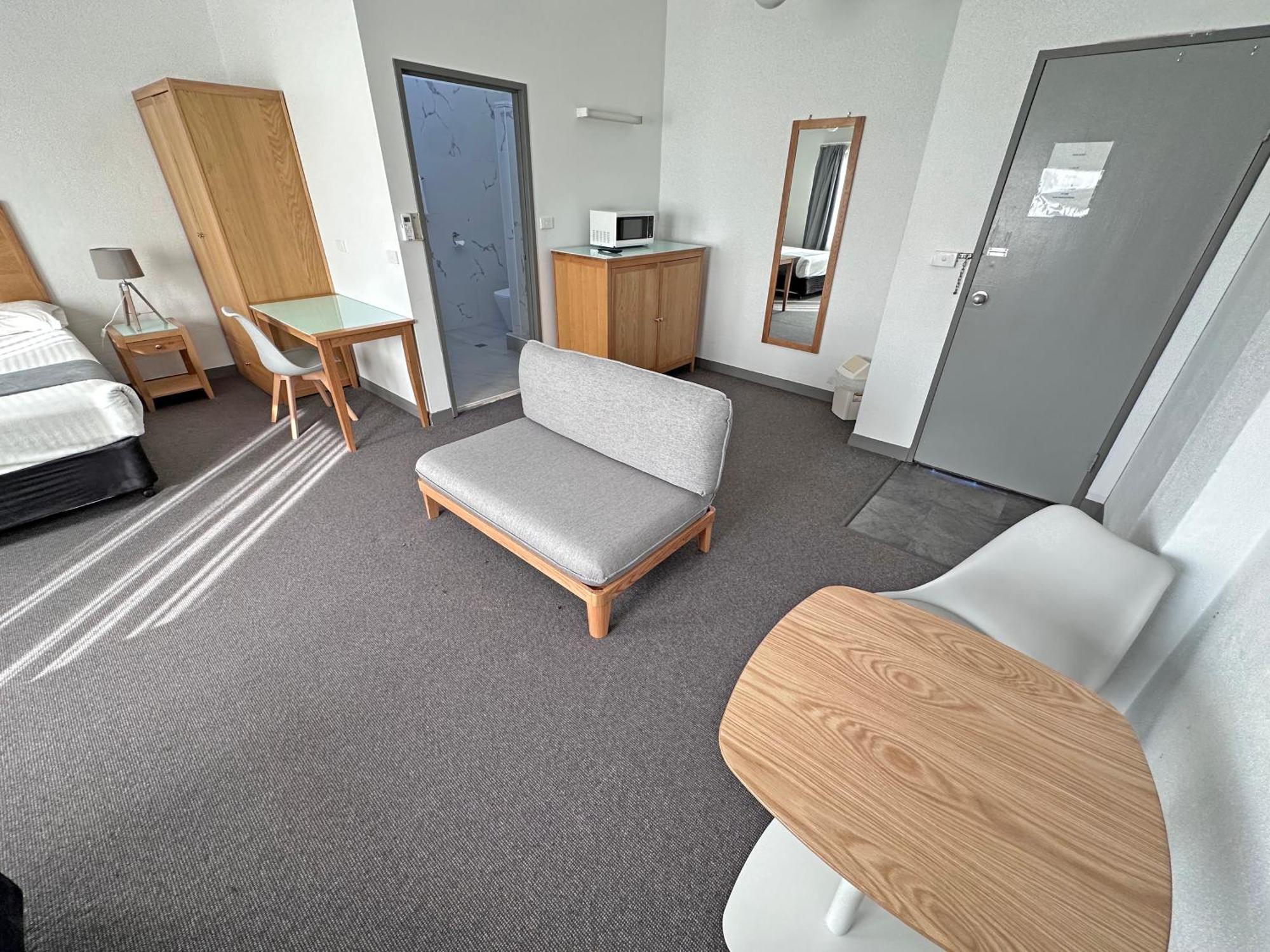 Spa Village Travel Inn Moree Rum bild